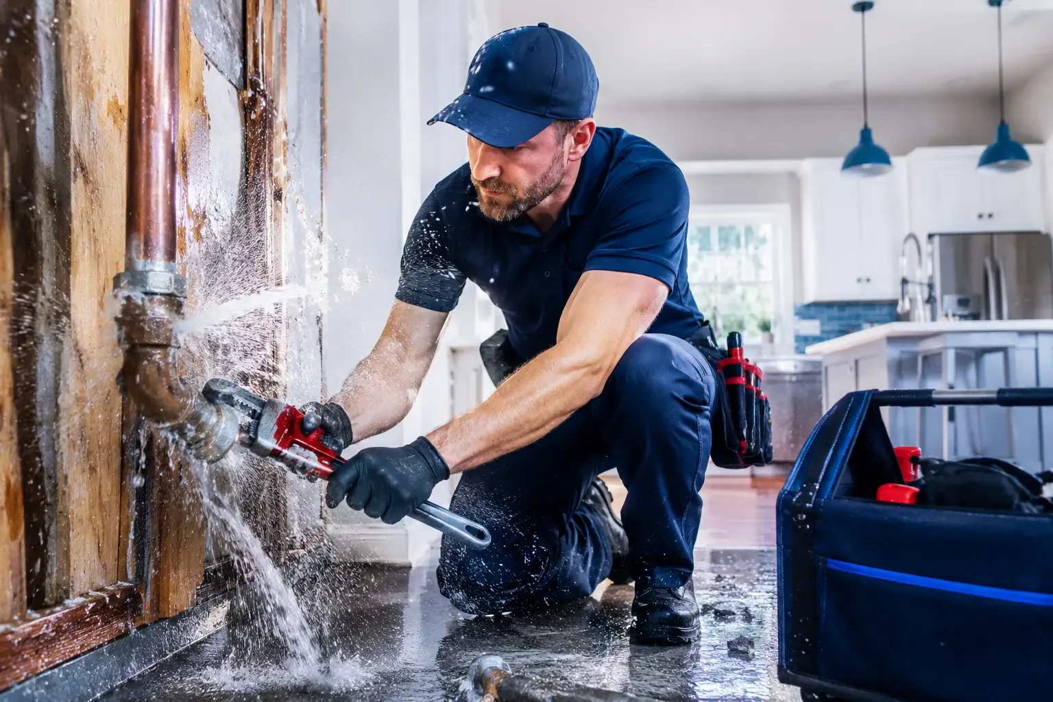 Local emergency pipe repair professionals in Hinsdale, IL